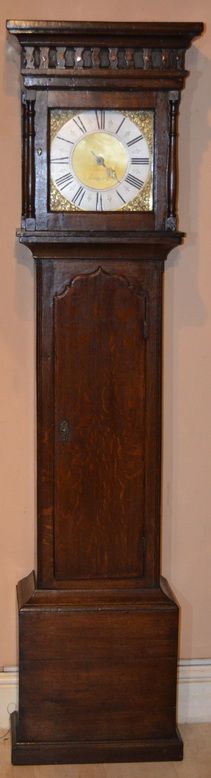 Daniel Katterns, Thrapston Longcase Clock