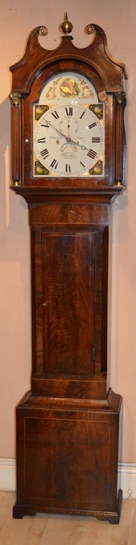 Georgian Longcase Clock, Edward Jones Bristol
