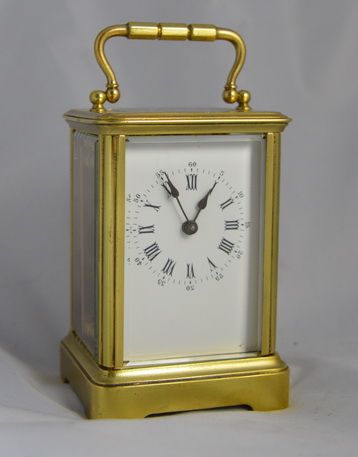 French Half Size Carriage Clock