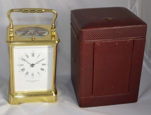 French Striking and Repeating French Carriage Clock