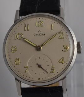Omega Gents Wristwatch 1945