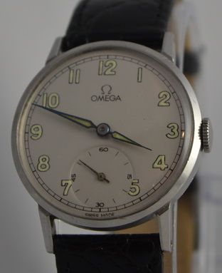 Omega Gents Wristwatch 1945
