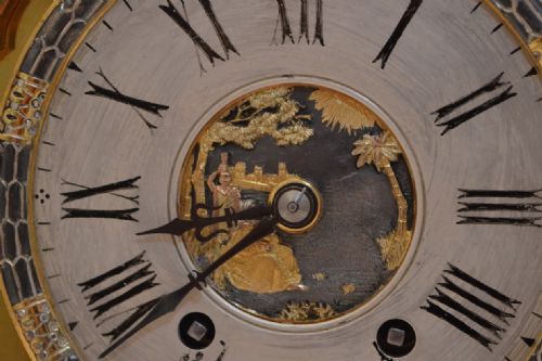 fig 1. Indian Design Mantel Clock