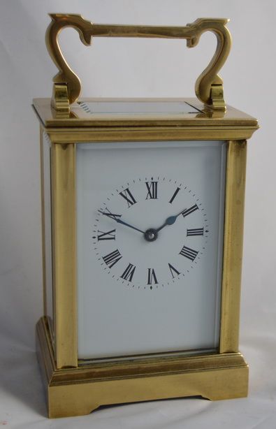 French Brass Carriage Clock