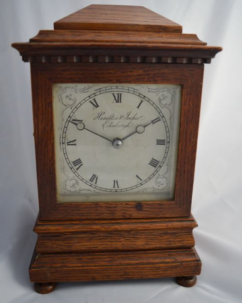 Hamilton & Inches Edinburgh Clock Margaine Mechanism