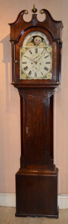 Longcase Cclock Moon Phase Kimich of Bath