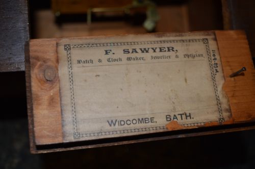 fig 1. F. Sawyer, Bath Dial Clock