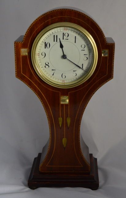 Arts and Crafts Mantel Clock