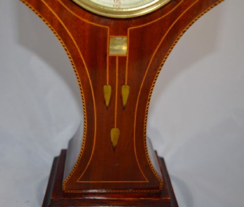 fig 1. Arts and Crafts Mantel Clock