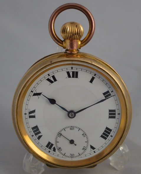 Gents Swiss Pocket Watch