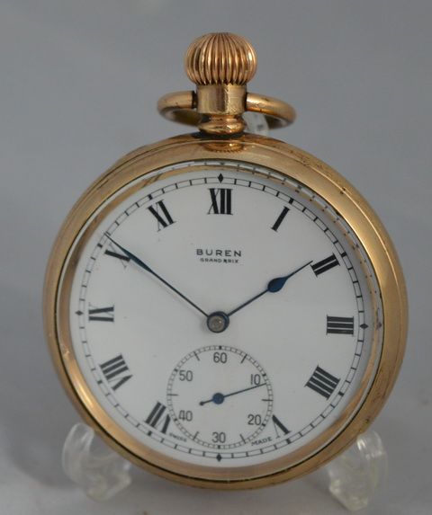 Buren Gents Pocket Watch