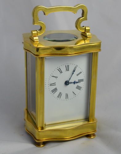 Douchine Cased Carriage Clock