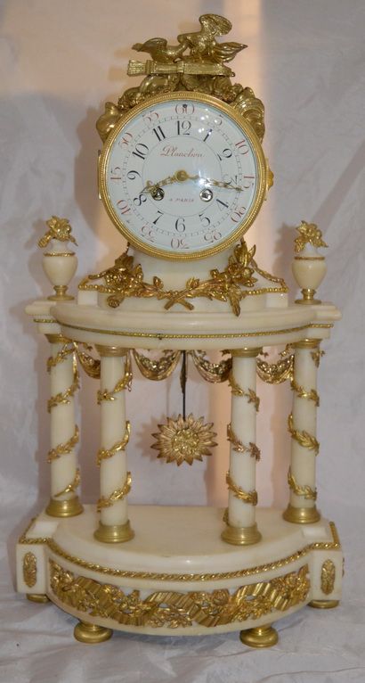 Planchon of Paris Large Mantel Clock