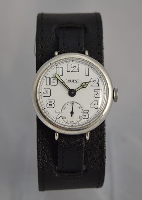1915 Silver Trench Watch