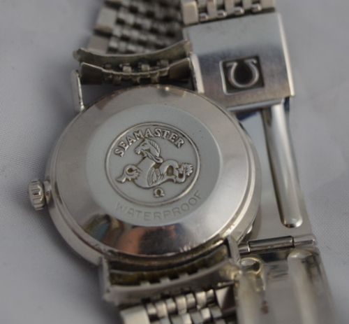 fig 1. 1961 Omega Seamaster Automatic