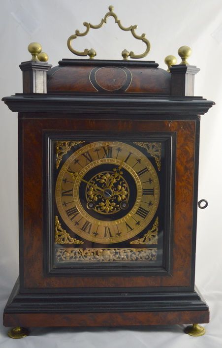 French Mantel Clock, Japay Freres
