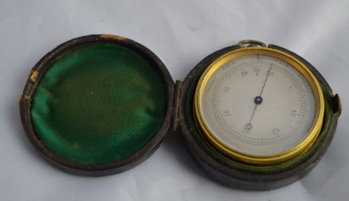 English Pocket Barometer