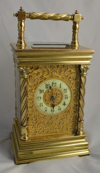 Striking Carriage Clock, Richard & Co