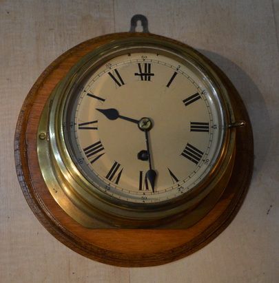 English Ships Clock