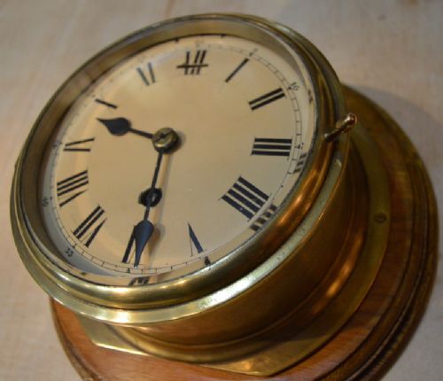 fig 1. English Ships Clock