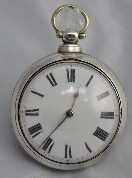Verge Pocket Watch, London 1844