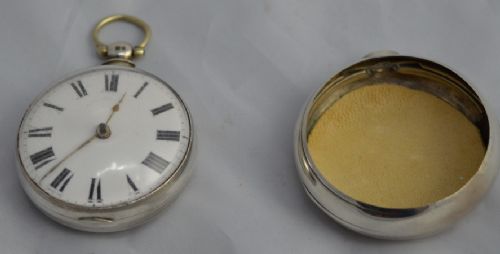 fig 1. Verge Pocket Watch, London 1844