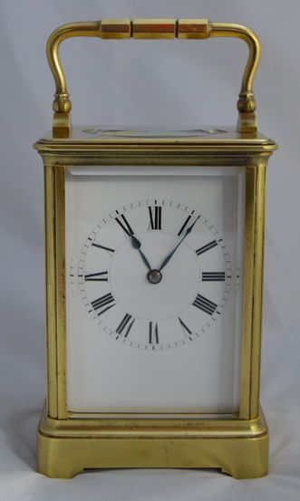Henri Jacot Carriage Clock