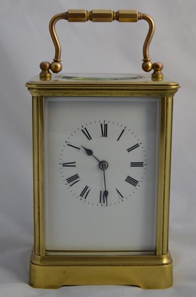 Striking French Carriage Clock