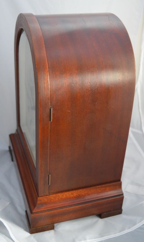 fig 1. Quarter Striking Mantel Clock, Gustav Becker