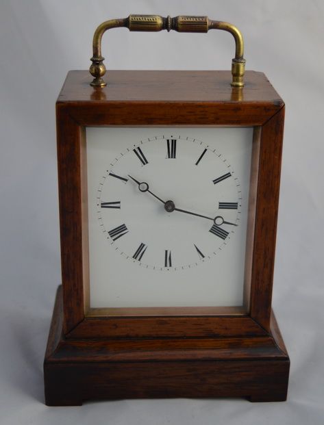 French Carriage Type Clock