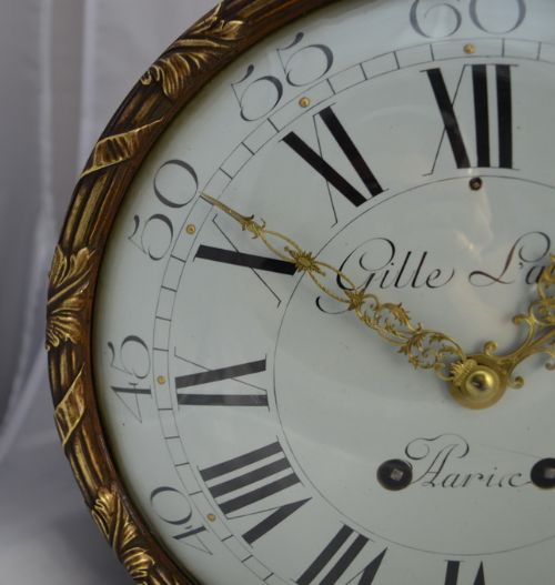 fig 1. Rare French Wall Clock