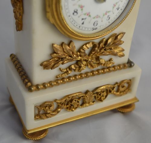 fig 1. Small French Mantel Clock