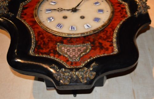 fig 1. French Boulle Wall Clock