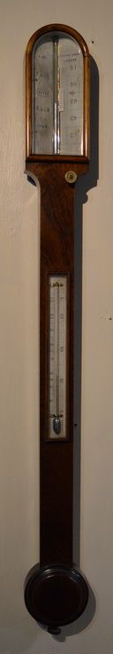 J Sax, Hatton Garden Stick Barometer
