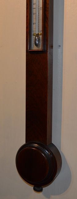 fig 1. J Sax, Hatton Garden Stick Barometer