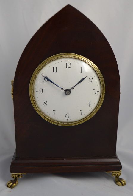 Lancet Top Mantel Clock