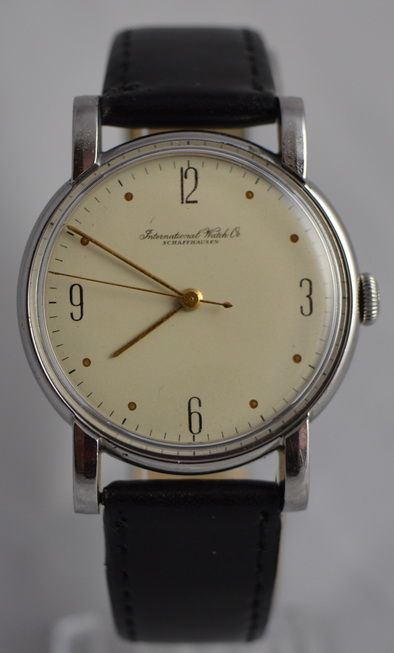 1948 Iwc Schaffhausen Stainless Steel