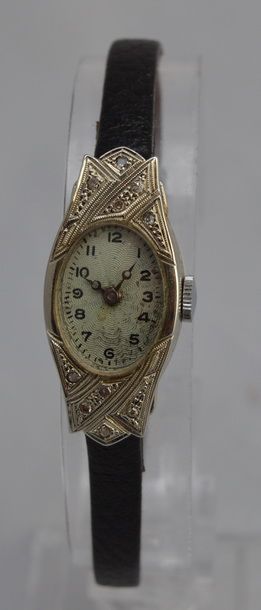 White Gold & Diamond Cocktail Watch