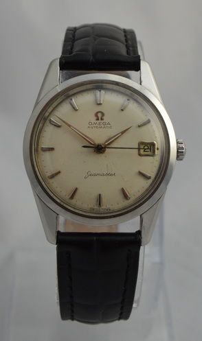 1960 Omega Seamaster Automatic Wristwatch