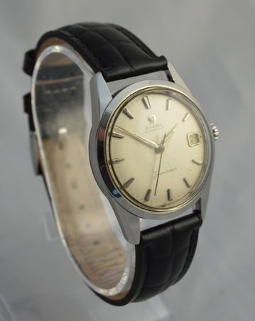 fig 1. 1960 Omega Seamaster Automatic Wristwatch