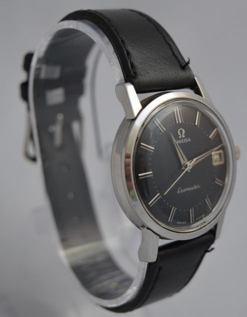 fig 1. 1961 Omega Seamaster Wristwatch