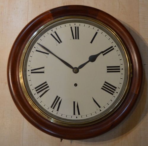12" Round Wall Clock