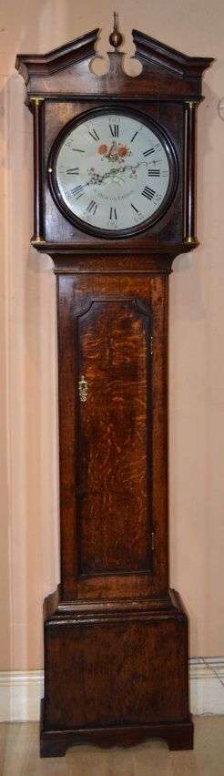 Georgian Longcase Clock, Deacon, Barton