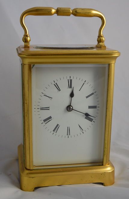 Bell Striking French Carriage Clock