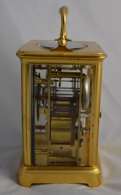 fig 1. Bell Striking French Carriage Clock