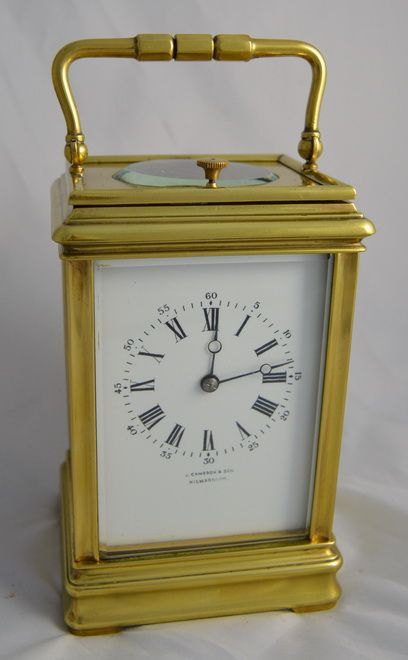 J. Cameron, Kilmarnock, Carriage Clock