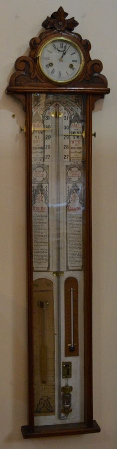 Clock Admiral Fitzroy