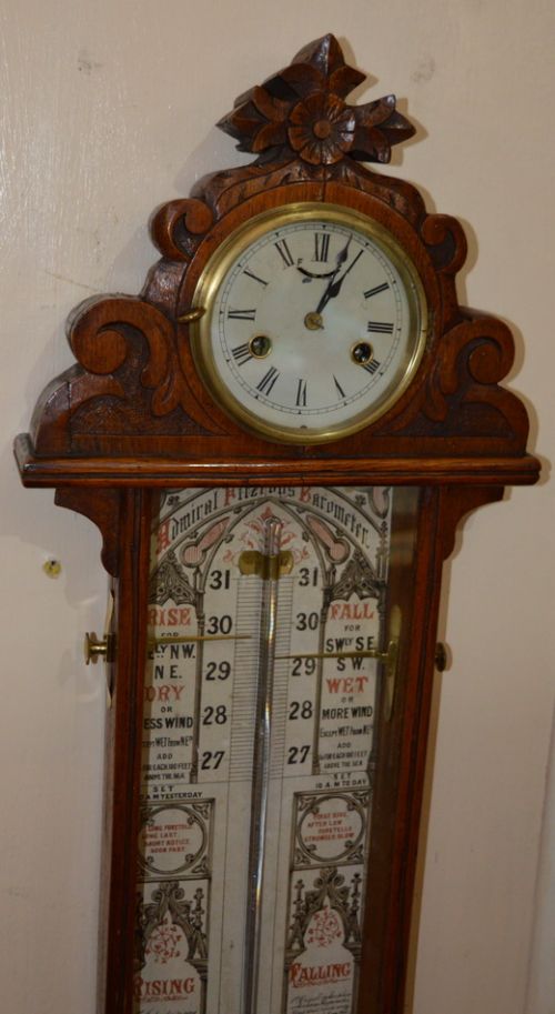 fig 1. Clock Admiral Fitzroy 