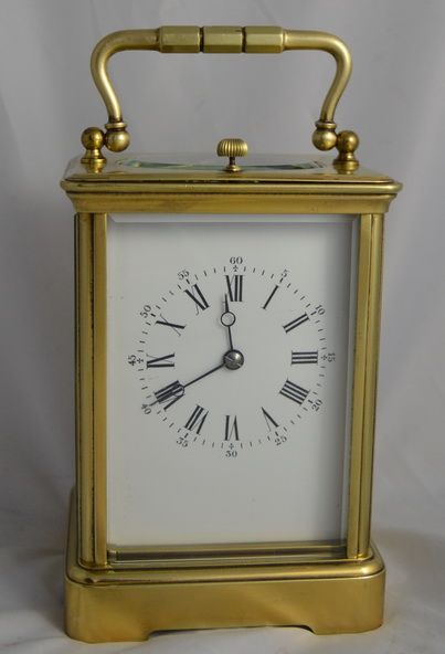 Striking and Repeating Carriage Clock
