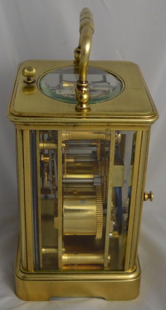 fig 1. Striking and Repeating Carriage Clock
